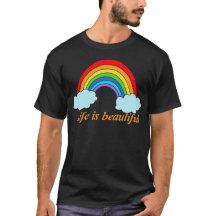Personalized Rainbow Hoodie | Custom Name & Quote
