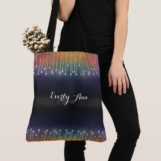 Personalized Rainbow Lights Bag