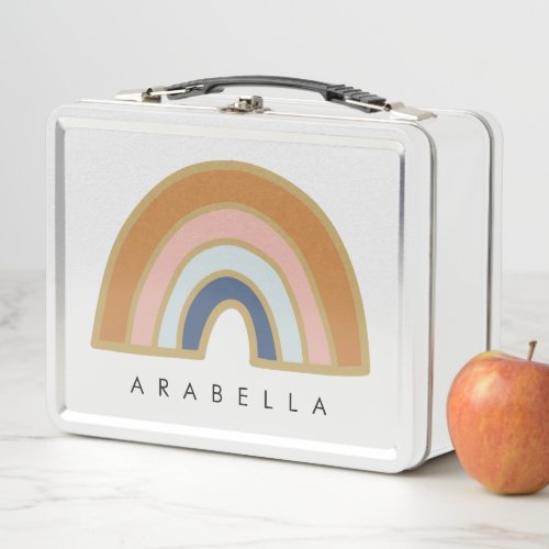 Personalized Rainbow Lunchbox