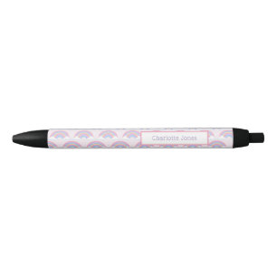 Personalized Rainbow Name Colorful Pen