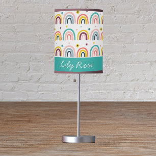 Personalized Rainbow Pattern  Table Lamp