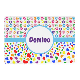 custom dog food mat