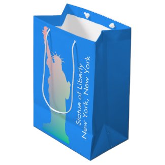 Personalized Rainbow Statue of Liberty New York