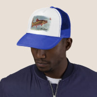 Trout Slayer Trucker Hat