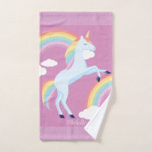 Personalized Rainbow Unicorn
