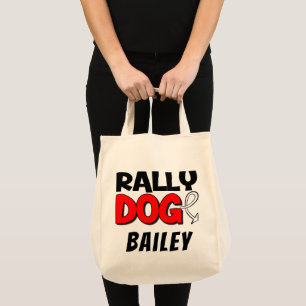 Personalized Rally Obedience Dog Sport Tote Bag