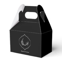 Personalized Ramadan Kareem Favor Box Custom Islam