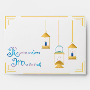 Personalized Ramadan Mubarak Envelope
