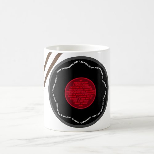 Personalized Ranked Judo Coffee Mug