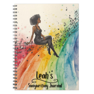 PERSONALIZED Rap Hip Hop Songwriting Journal