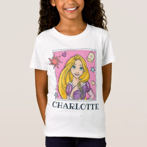 Personalized Rapunzel T_Shirt