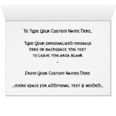 Personalized Raven Cards Cool Crow Art Cards (Inside Horizontal (Bottom))