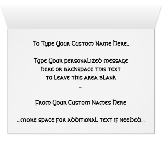 Personalized Raven Cards Cool Crow Art Cards (Inside Horizontal (Bottom))