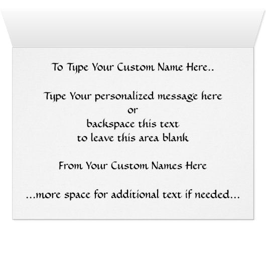 Personalized Raven Cards Cool Crow Art Cards (Inside Horizontal (Bottom))