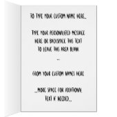 Personalized Raven Cards Cool Crow Art Cards (Inside (Right))