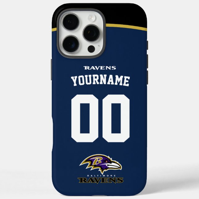 Personalized Ravens Jersey American Football Case-Mate iPhone Case (Back)
