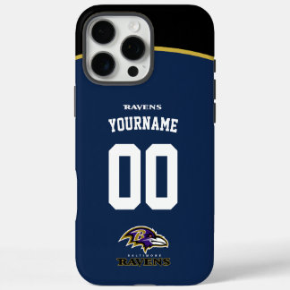 Personalized Ravens Jersey American Football iPhone 16 Pro Max Case