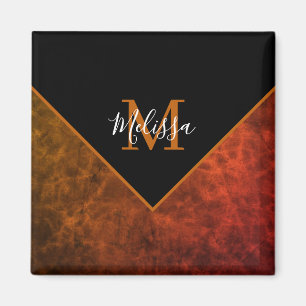 Personalized rawhide personalized  magnet