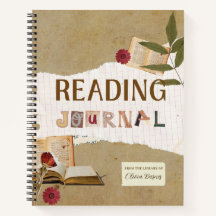 Personalized Reading Journal
