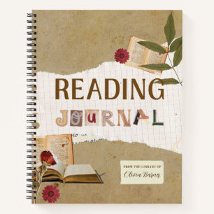 Personalized Reading Journal