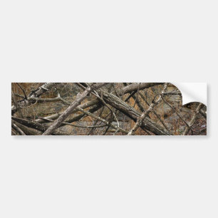 Personalized Real Camo / Camouflage (customizable) Bumper Sticker
