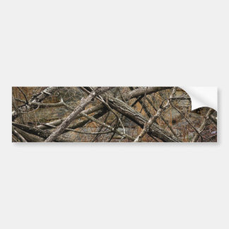 Personalized Real Camo / Camouflage (customizable) Bumper Sticker
