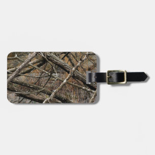 Personalized Real Camo / Camouflage (customizable) Luggage Tag