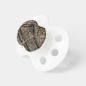 Personalized Real Camo / Camouflage (customizable) Pacifier (Front Right)