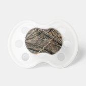 Personalized Real Camo / Camouflage (customizable) Pacifier (Front)