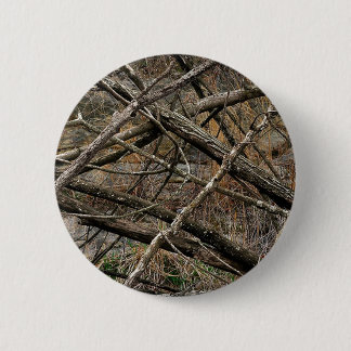 Personalized Real Camo / Camouflage (customizable) Pinback Button