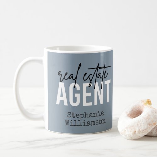 Personalized Real Estate Agent Gifts for Realtor  Coffee Mug