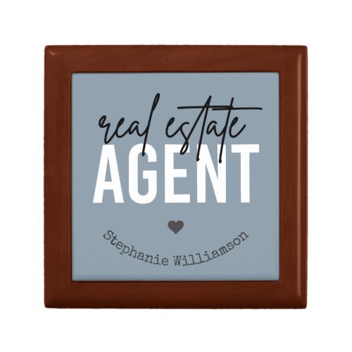 Personalized Real Estate Agent Gifts for realtor Gift Box