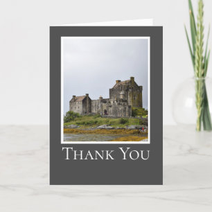 Personalized Real Estate Client Photo Letterpress Thank You Card
