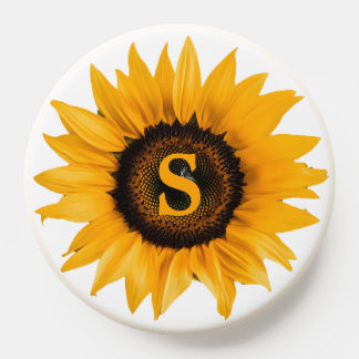 Personalized Realistic Sunflower PopSocket