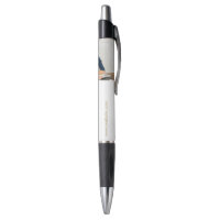 (50 All White Pens) USA Printed, Personalized Writing Ink Ballpoint Novelty  Pens, Custom Printed with Your Logo & Text