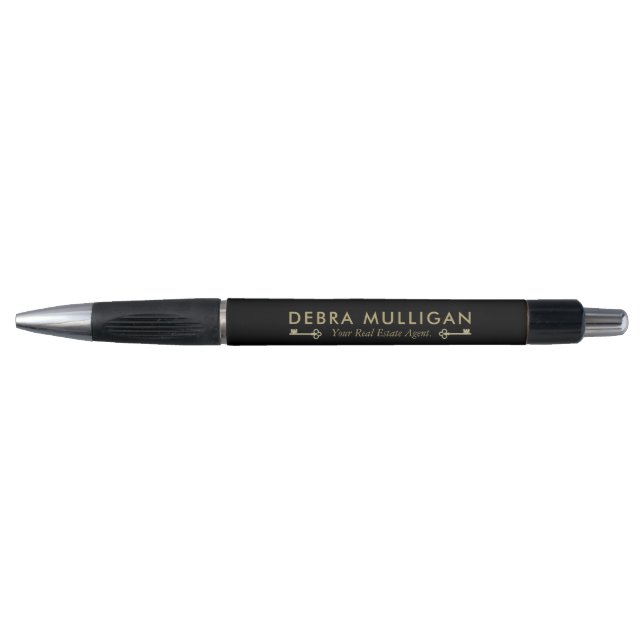 Personalized Realtor Broker Promotional Pen (Front)