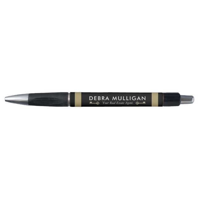 Personalized Realtor Broker Promotional Pen (Front)