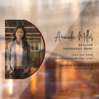 Personalized Realtor Broker Real Estate Agent