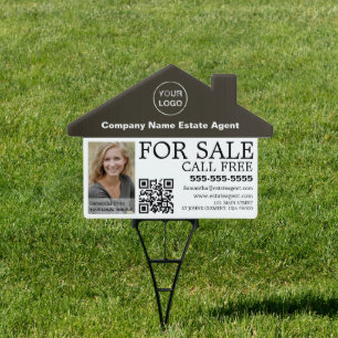 Personalized Realtor, Estate Agent Sale/Rent Sign