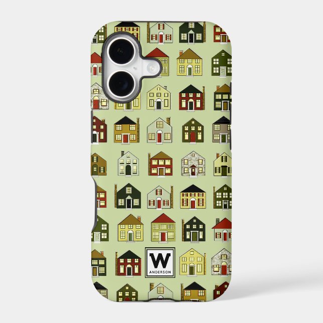 Personalized Realtor Iphone Case (Back)