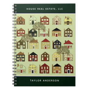 Personalized Realtor Notebook