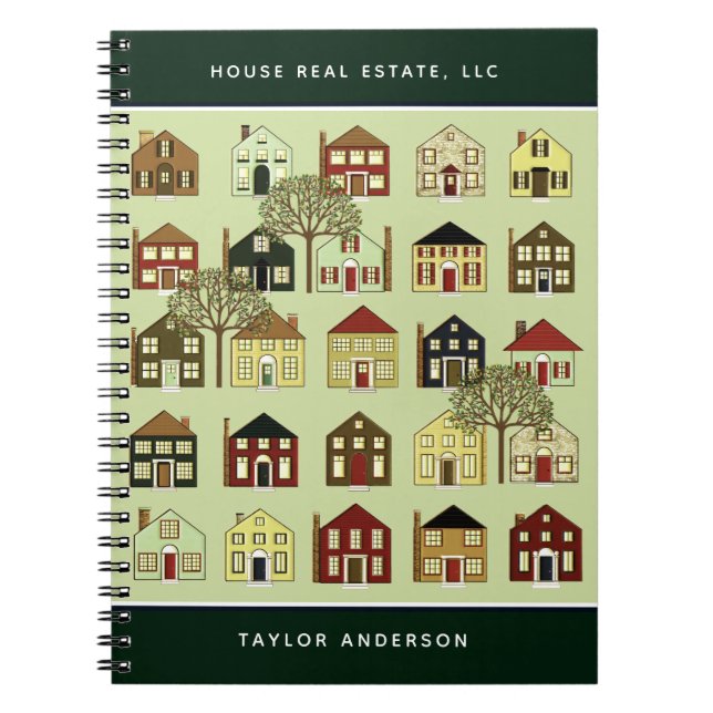 Personalized Realtor Notebook (Front)