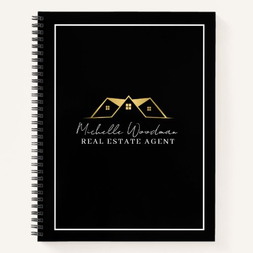 Personalized Realtor Notebook | Custom Real Estate