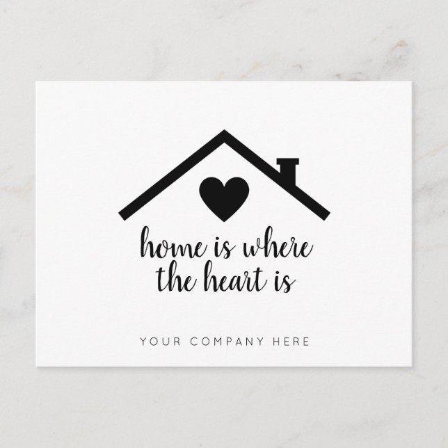 Personalized Realtor  Postcard (Front)