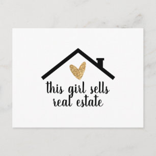 Personalized Realtor Postcard