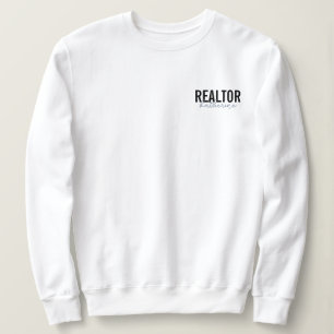 Personalized Realtor Real Estate Agent Gifts Sweatshirt