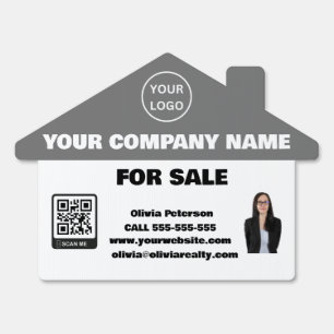 Personalized Realtor Real Estate Sale Sign