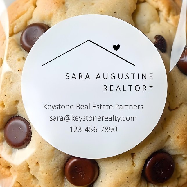 Personalized Realtor Sticker (Creator Uploaded)