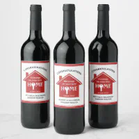 Wine Lover Realtor Closing Gift Set Client Gift Set - Pinecone Home