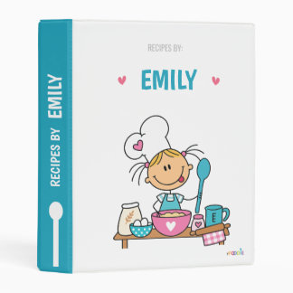 Personalized Recipe Binder for Kids